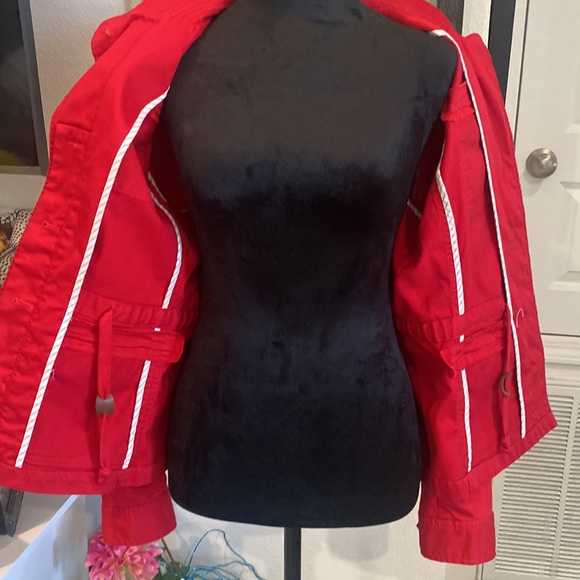 Talbot Red jacket size M/P - Picture 4 of 5